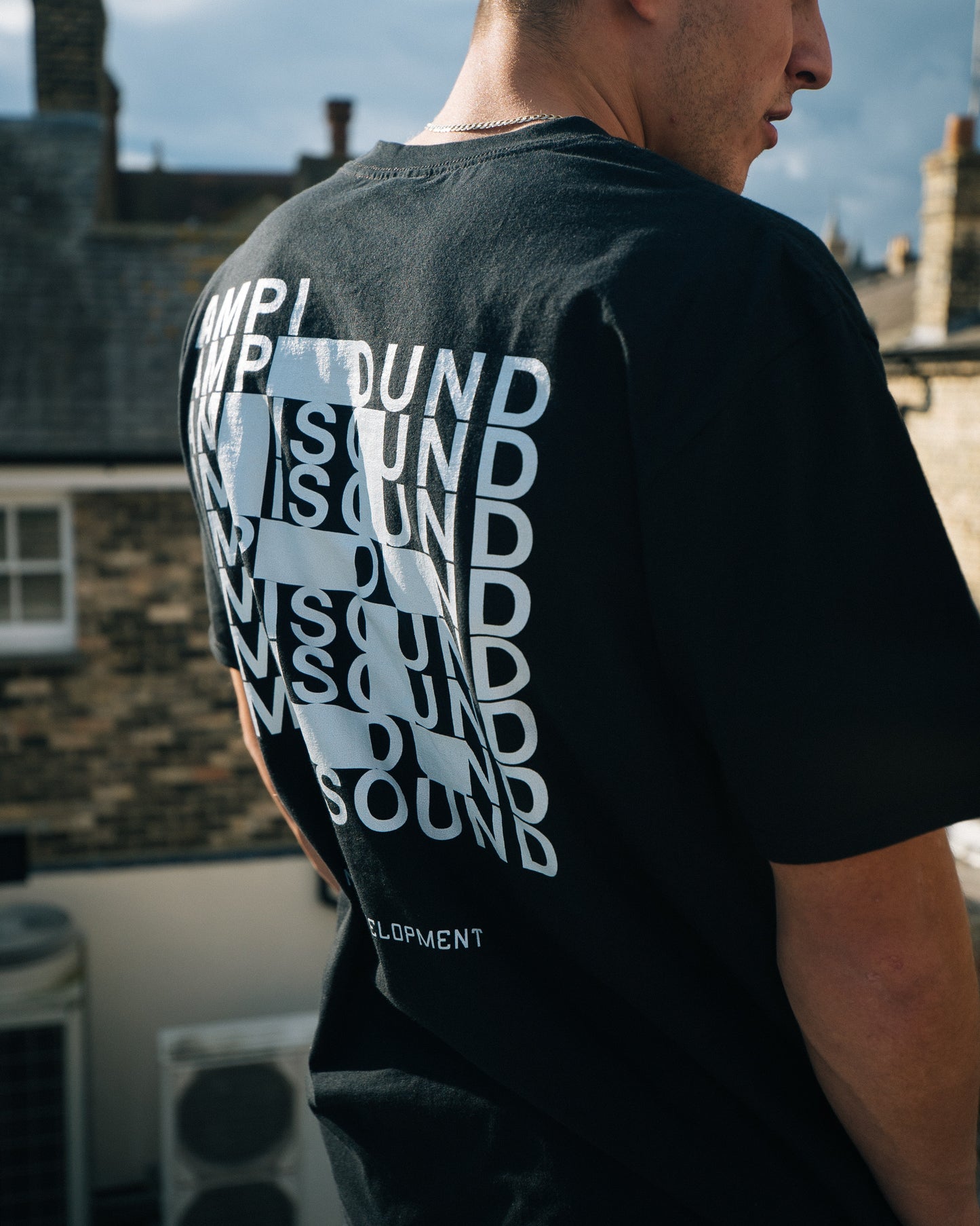 AMPISOUND // Typography T-Shirt