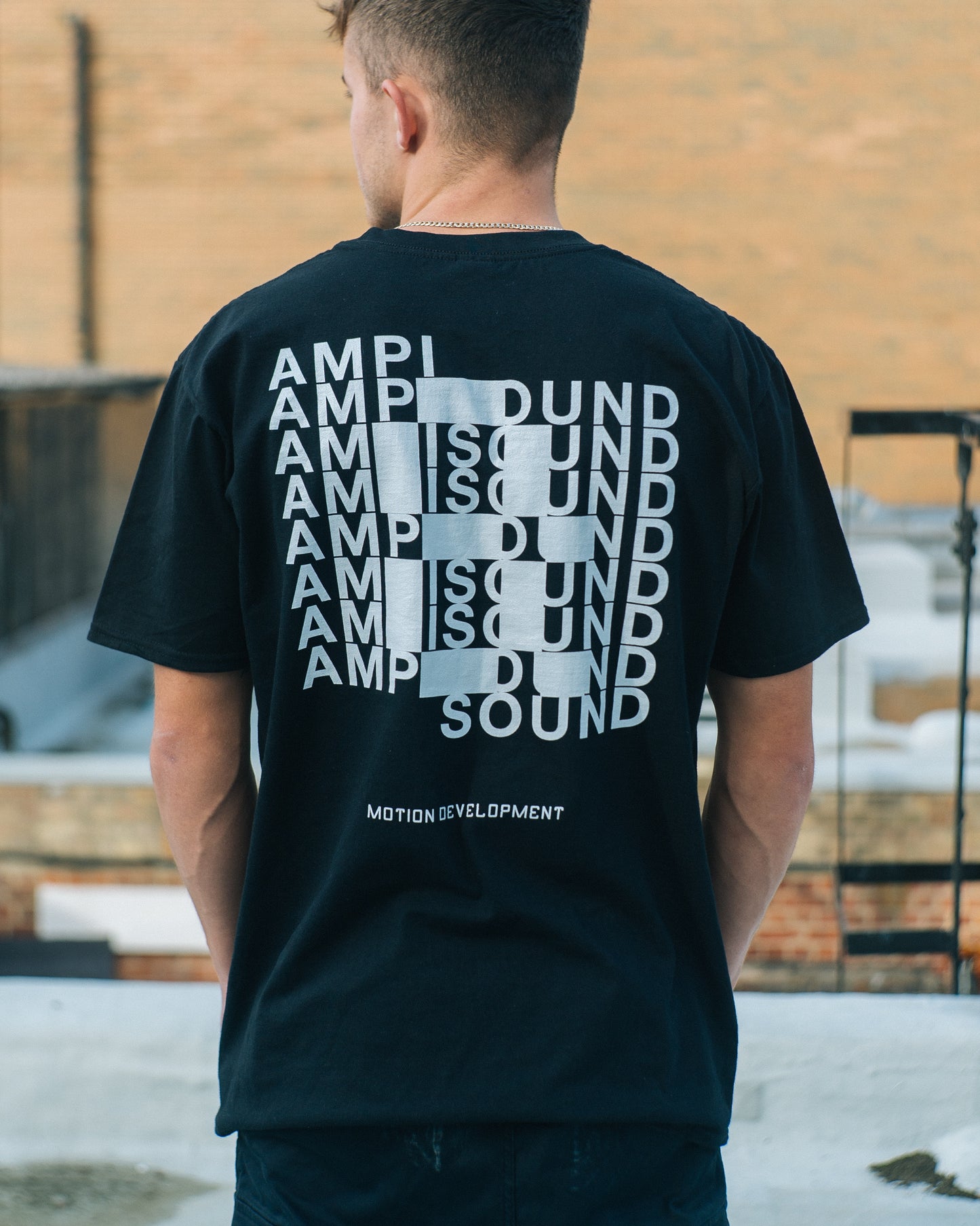 AMPISOUND // Typography T-Shirt